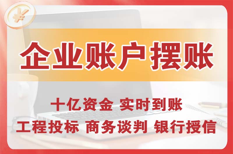 海丰企业账户摆账