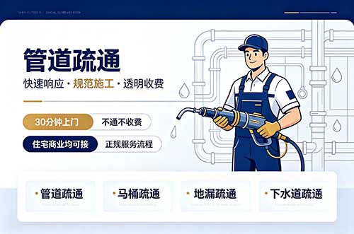 海丰管道疏通