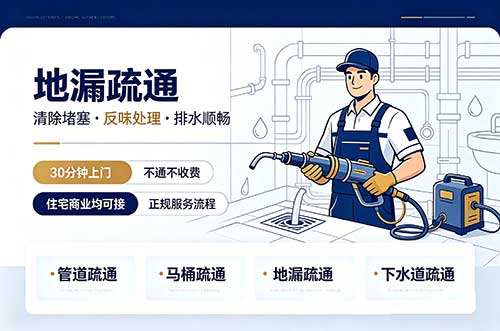 海丰地漏疏通