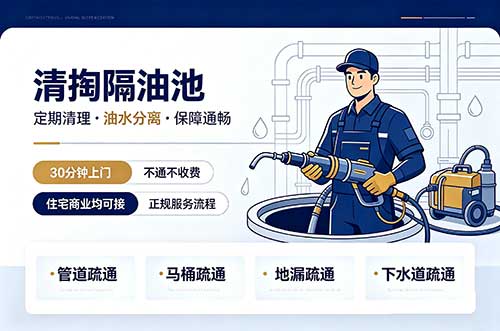 海丰清掏隔油池