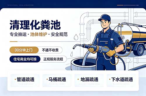 海丰清理化粪池